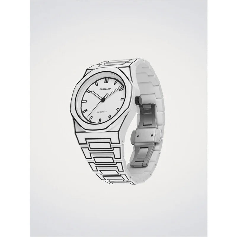 Core Black Face Stainless Steel Men's Luxury Watch - D1-PCBJ34