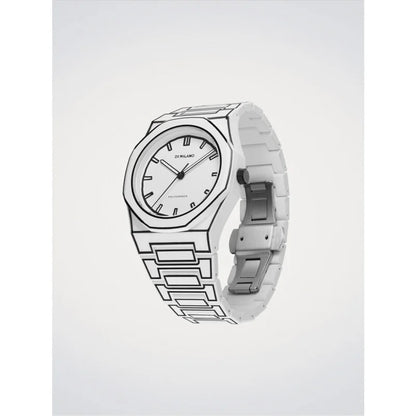 Core Black Face Stainless Steel Men's Luxury Watch - D1-PCBJ34