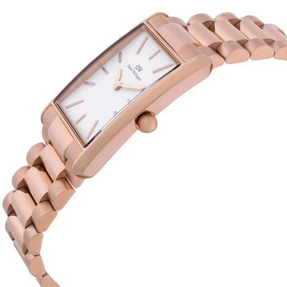 Luxury Watch White Face Gold-tone Women's Luxury Watch