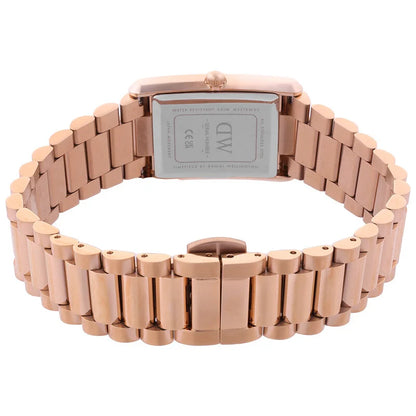 Luxury Watch White Face Gold-tone Women's Luxury Watch