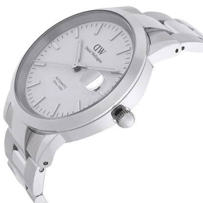 Luxury Watch White Face Stainless Steel Men's Luxury Watch (Automatic Edition) - LUXU-01