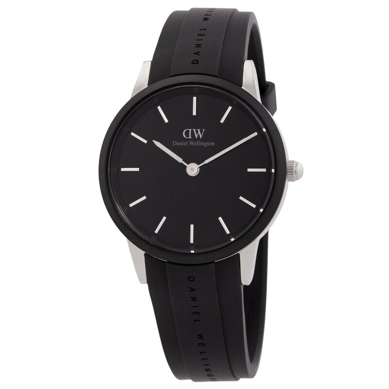 Daniel Wellington Black Face Stainless Steel Men's Luxury Watch