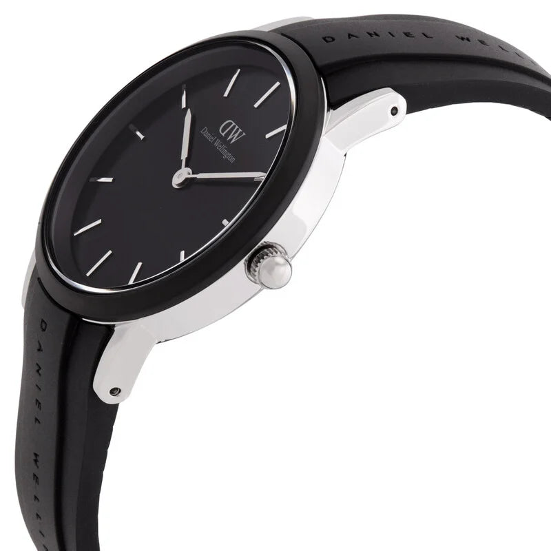 Daniel Wellington Black Face Stainless Steel Men's Luxury Watch