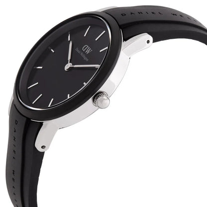 Daniel Wellington Black Face Stainless Steel Men's Luxury Watch
