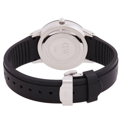 Daniel Wellington Black Face Stainless Steel Men's Luxury Watch