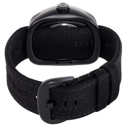 Dietrich Black Skeleton Face Stainless Steel Men's Luxury Watch (Automatic Edition) - OT-1