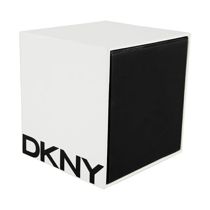 DKNY White Face Ceramic Women's Luxury Watch - NY8502