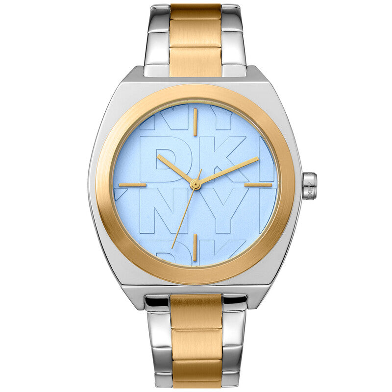 DKNY Blue Face Stainless Steel Women's Luxury Watch - DK1L039M0055