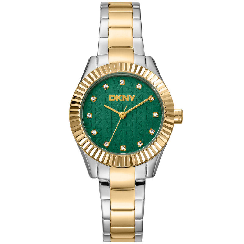 DKNY Silver Face Gold-tone Women's Luxury Watch - DK1L017M0085