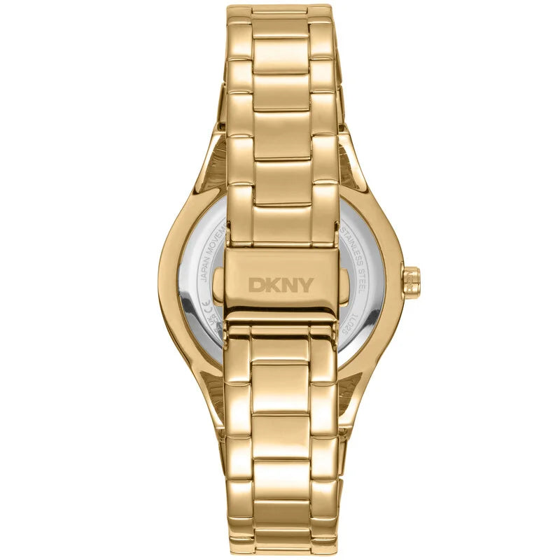 DKNY Green Face Stainless Steel Women's Luxury Watch - DK1L025M0055