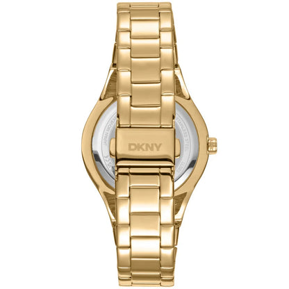 DKNY Green Face Stainless Steel Women's Luxury Watch - DK1L025M0055