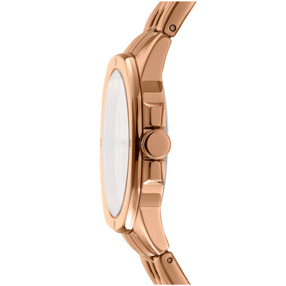 DKNY Rose Gold-tone Face Stainless Steel Women's Luxury Watch - DK1L012M0075
