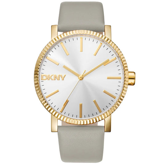 Fashion Silver Face Stainless Steel Women's Luxury Watch - Silver-tone