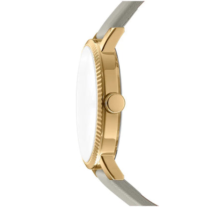 Fashion Silver Face Stainless Steel Women's Luxury Watch - Silver-tone