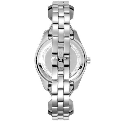 Daniel Klein Silver-tone Face Stainless Steel Women's Luxury Watch - Silver-tone