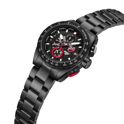 Ducati Black Face Stainless Steel Men's Luxury Watch - DTWGI0003601