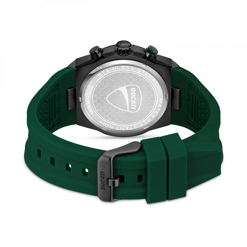 Ducati Black Face Gold-tone Men's Luxury Watch - DTWGO0000803