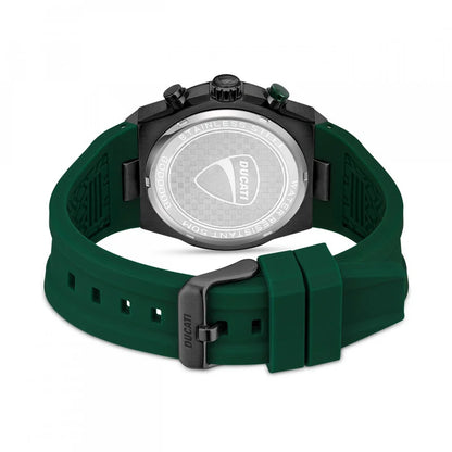 Ducati Black Face Gold-tone Men's Luxury Watch - DTWGO0000803