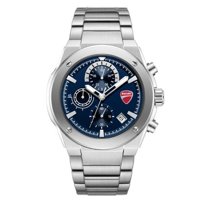 Ducati Blue Face Stainless Steel Men's Luxury Watch - DTWGI0003102