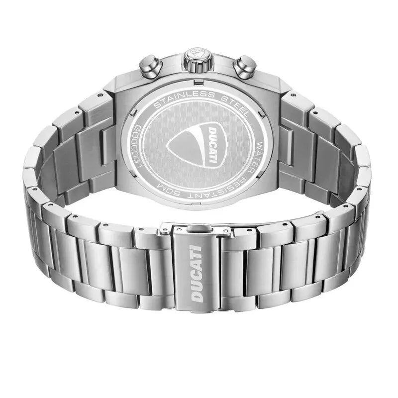 Ducati Blue Face Stainless Steel Men's Luxury Watch - DTWGI0003102