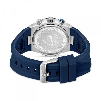 Ducati Blue Face Stainless Steel Men's Luxury Watch - DTWGO0000802