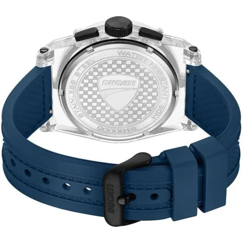 Ducati Blue Face Stainless Steel Men's Luxury Watch - DTWGO0001602