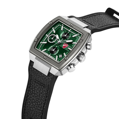 Ducati Green Face Stainless Steel Men's Luxury Watch - DTWGC0003401
