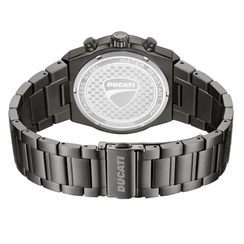 Ducati Green Face Stainless Steel Men's Luxury Watch - DTWGI0003202
