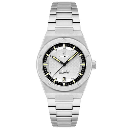 Duxot Black Face Stainless Steel Men's Luxury Watch (Automatic Edition) - DX-2068-22