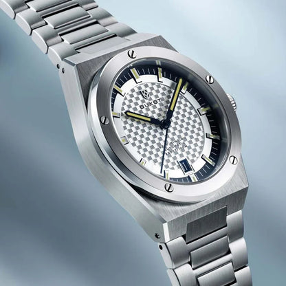 Duxot Black Face Stainless Steel Men's Luxury Watch (Automatic Edition) - DX-2068-22