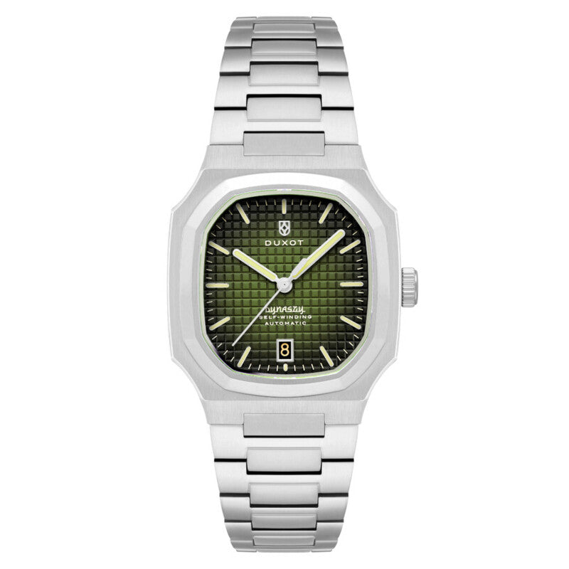 Duxot Green Face Stainless Steel Men's Luxury Watch (Automatic Edition) - DX-2069-22