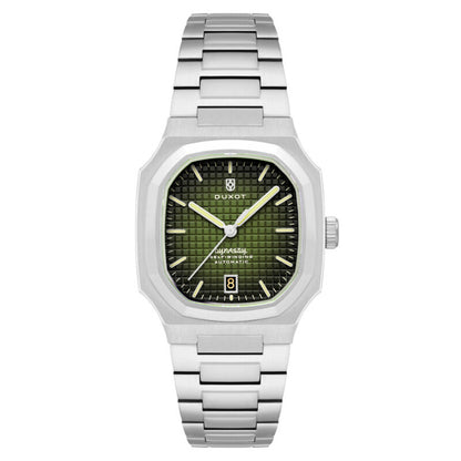 Duxot Green Face Stainless Steel Men's Luxury Watch (Automatic Edition) - DX-2069-22