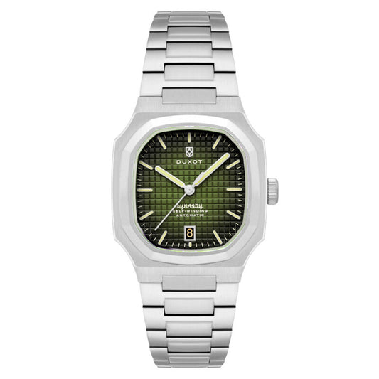 Duxot Green Face Stainless Steel Men's Luxury Watch (Automatic Edition) - DX-2069-22