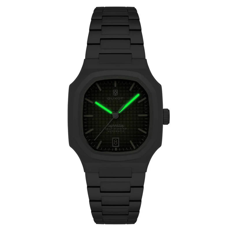 Duxot Green Face Stainless Steel Men's Luxury Watch (Automatic Edition) - DX-2069-22