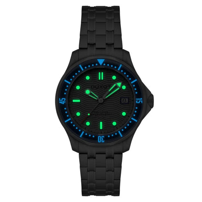 Duxot Grey Face Stainless Steel Men's Luxury Watch (Automatic Edition) - DX-2060-66