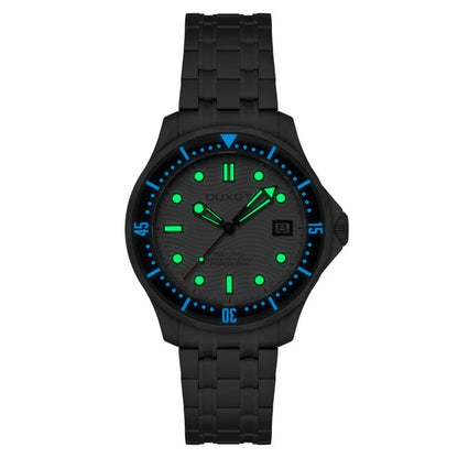 Duxot White Face Stainless Steel Men's Luxury Watch (Automatic Edition) - DX-2060-77 (Edition 2)
