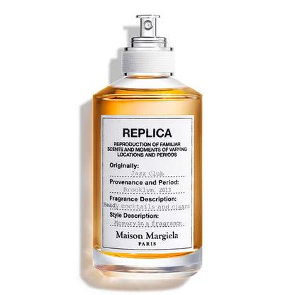 'REPLICA' Jazz Club Eau de Toilette 100ml | Maison Margiela