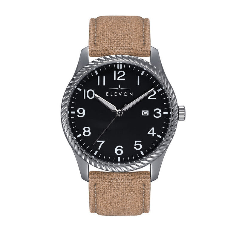 Elevon Crosswind ELE128-3 men's watch with black dial