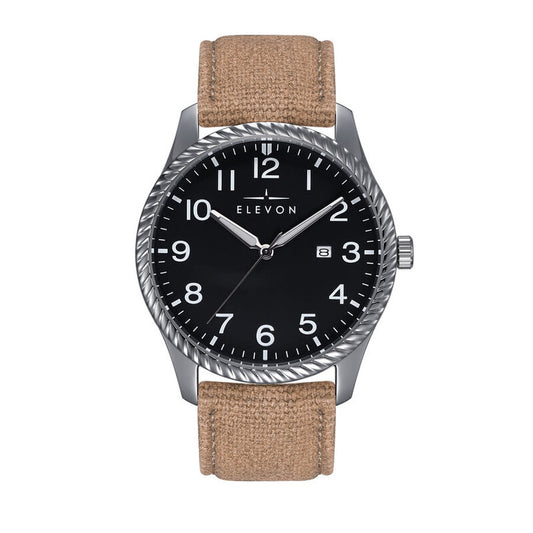 Elevon Crosswind ELE128-3 men's watch with black dial