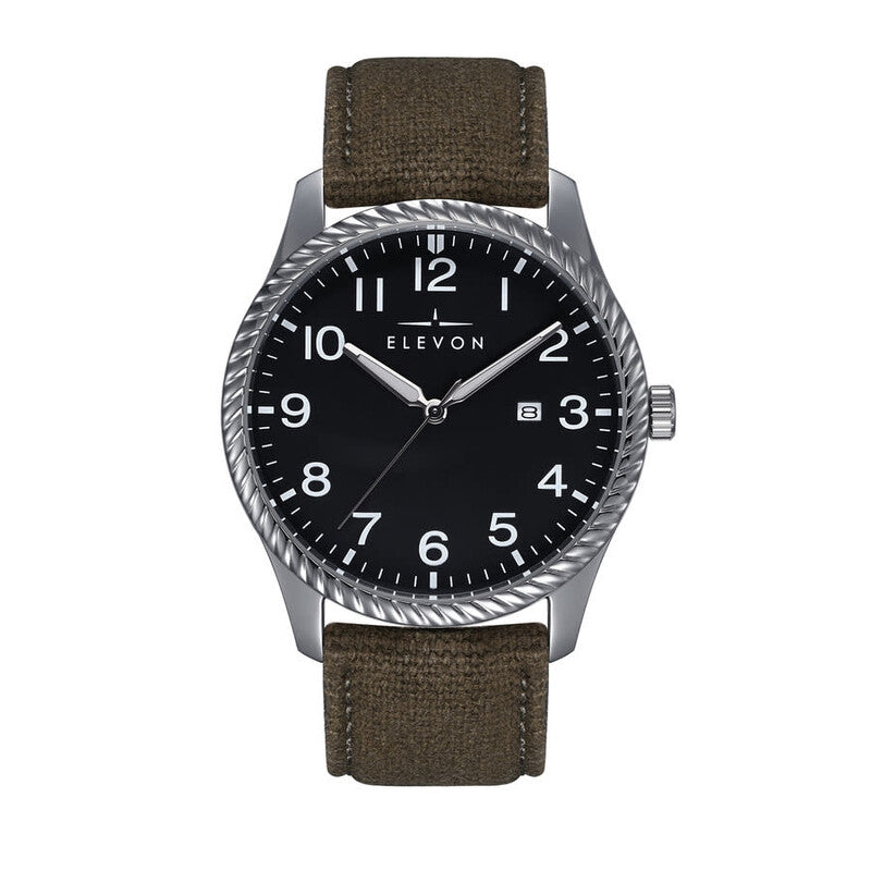 Elevon Crosswind ELE128-4 men's watch with black dial
