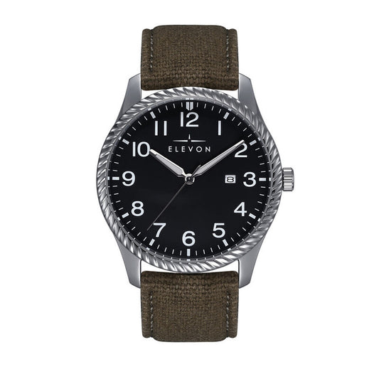 Elevon Crosswind ELE128-4 men's watch with black dial