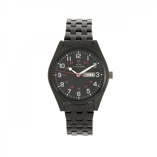 Elevon Gann ELE106-6 men's watch with black dial