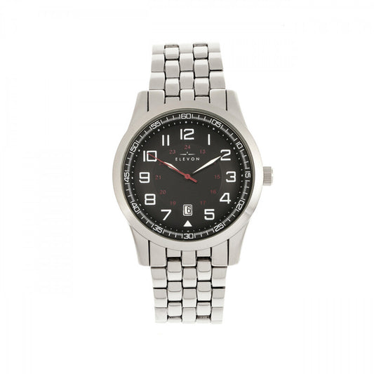 Elevon Garrison ELE105-2 men's watch with black dial