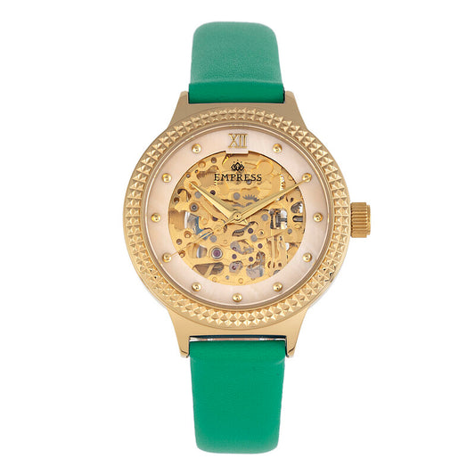 Empress Alice EMPEM3203 women's watch with white dial