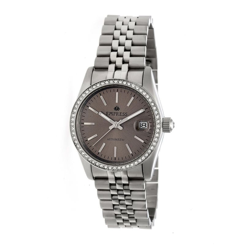 Empress Constance EM1503 women's watch with grey dial
