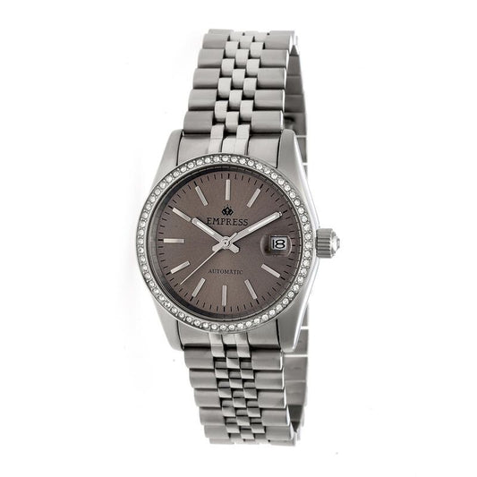 Empress Constance EM1503 women's watch with grey dial