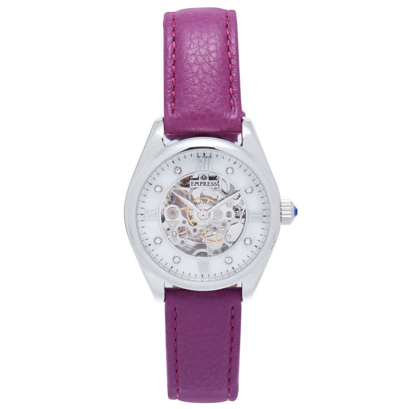 Empress Magnolia EMPEM3605 women's watch with white dial