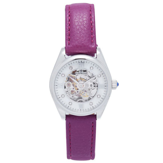 Empress Magnolia EMPEM3605 women's watch with white dial