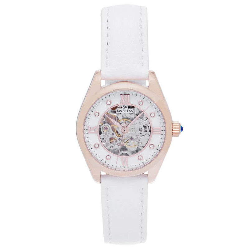 Empress Magnolia EMPEM3606 women's watch with white dial