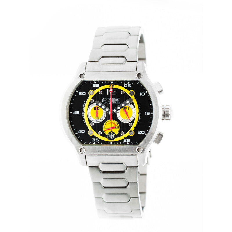 Equipe Dash E708 men's watch with black dial